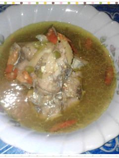 Foto resep singgang ikan bulat orang melayu