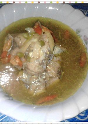 Foto resep singgang ikan bulat orang melayu