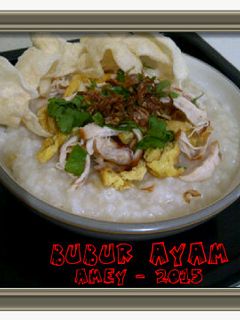 Foto resep Bubur ayam praktis dgn slow cooker