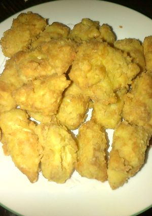 Foto resep telur goreng tepung kentaki