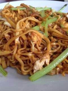 Foto resep Mie goreng sederhana 10 menit