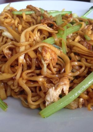 Foto resep Mie goreng sederhana 10 menit