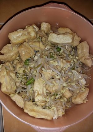 Foto resep tumis tahu tauge praktis