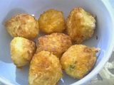 Potato Cheese Balls