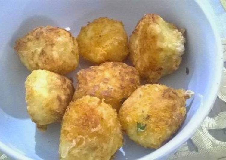 Potato Cheese Balls