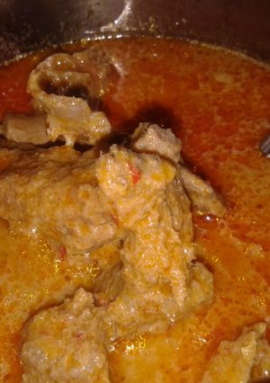 Foto resep gulai Kambing