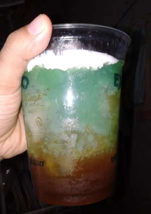 Foto resep es hunkwe santan manis