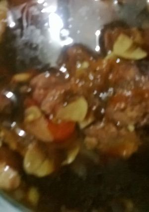 Foto resep Rica-Rica Kuah Tulang Ayam