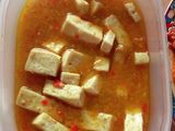 Sayur tahu kuning warteg