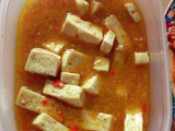Sayur tahu kuning warteg