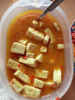 Foto resep Sayur tahu kuning warteg