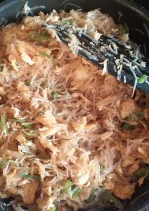 Foto resep Soun orak-arik telur