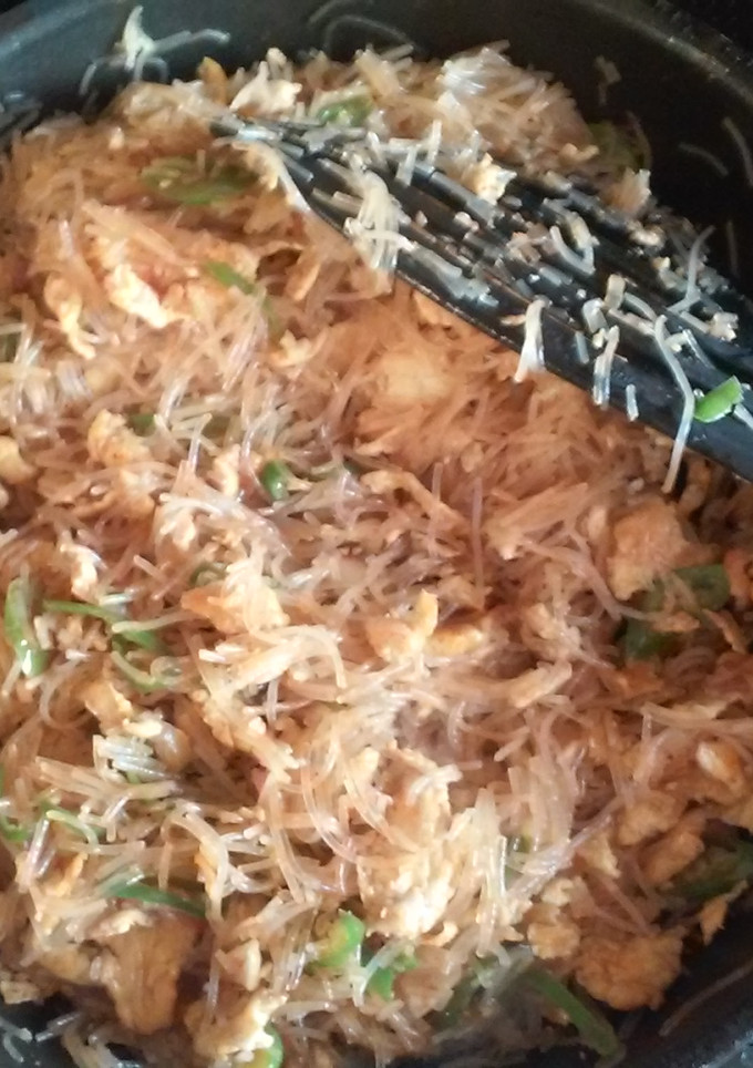 Foto resep Soun orak-arik telur
