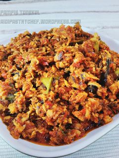 Foto resep Pampis Tongkol Pedas