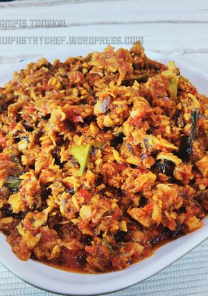 Foto resep Pampis Tongkol Pedas