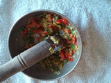 Sambal bawang (sambal krosak)