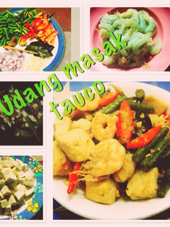 Foto resep Udang masak tauco