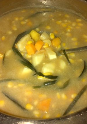 Foto resep kolak 
