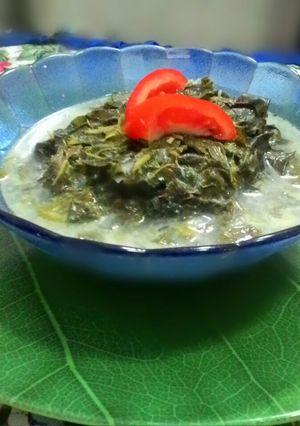 Foto resep sayur singkong gurih sedapp