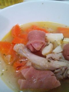 Foto resep Sop sosis 