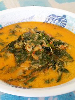 Foto resep gulai daun ubi/singkong
