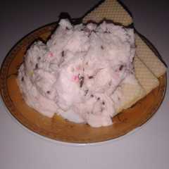 รูปของ ice cream santan simple