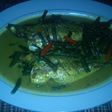 pindang pedas/batu'up ikan kembung pedas