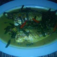 รูปของ pindang pedas/batu'up ikan kembung pedas