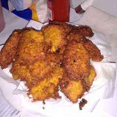 รูปของ ampal jagung/perkedel jagung