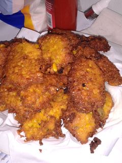 Foto resep ampal jagung/perkedel jagung