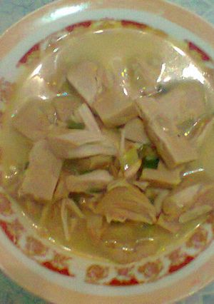 Foto resep Sayur Nangka Muda Bumbu Kare