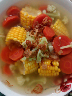 Foto resep Sup Jagung ABC
