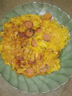 Foto resep Pizza Mie