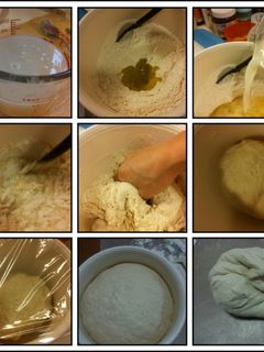 Foto resep Basic Dough Pizza.