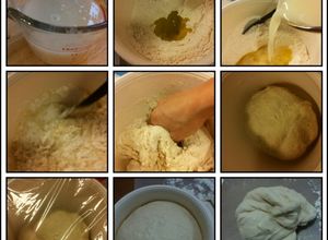 Foto resep Basic Dough Pizza.
