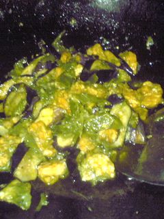 Foto resep terong tempe cabe hijau