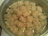 Bakso tepung kentang, mudah & praktis