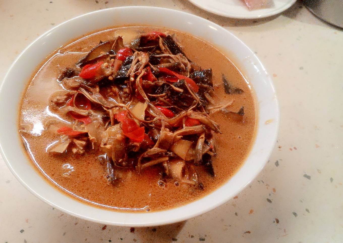 RENDANG JANTUNG PISANG EXPRES