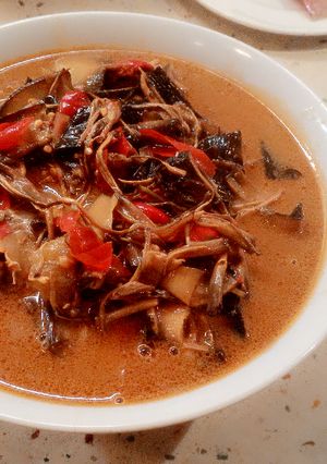 Foto resep RENDANG JANTUNG PISANG EXPRES