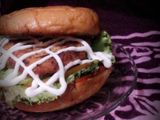 chicken burger