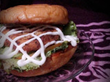 chicken burger