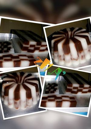 Foto resep puding belang