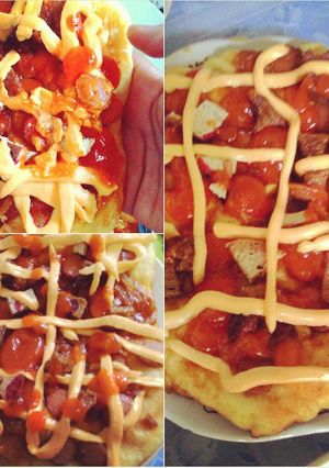 Foto resep Pizza Hot Ladies ala2 aniezafa
