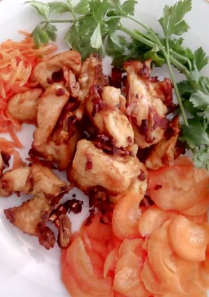 Foto resep Ayam Goreng Bawang Putih Super Praktis