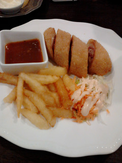 Foto resep Chicken Cordon Bleu