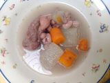 Sup Bakut Kacang Merah + WORTEL + Labu TUNGKUR