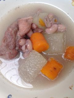 Foto resep Sup Bakut Kacang Merah + WORTEL + Labu TUNGKUR