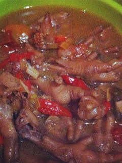 Foto resep Ceker Asam Pedas