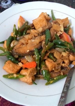 Foto resep Ikan Goreng Tumis Tauco