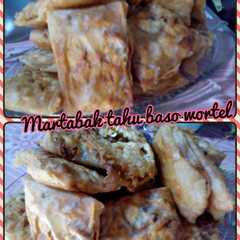 รูปของ Martabak tahu baso wortel